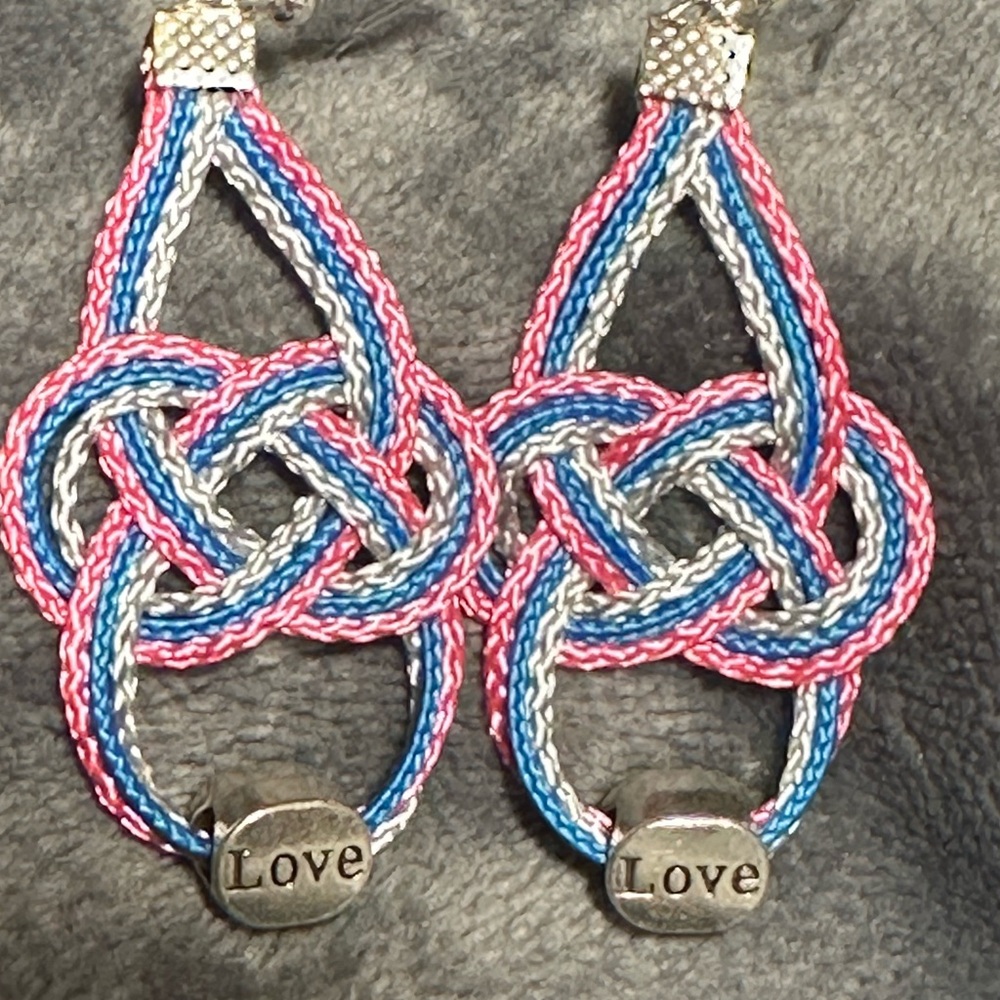 Intricate Love Knot Earrings